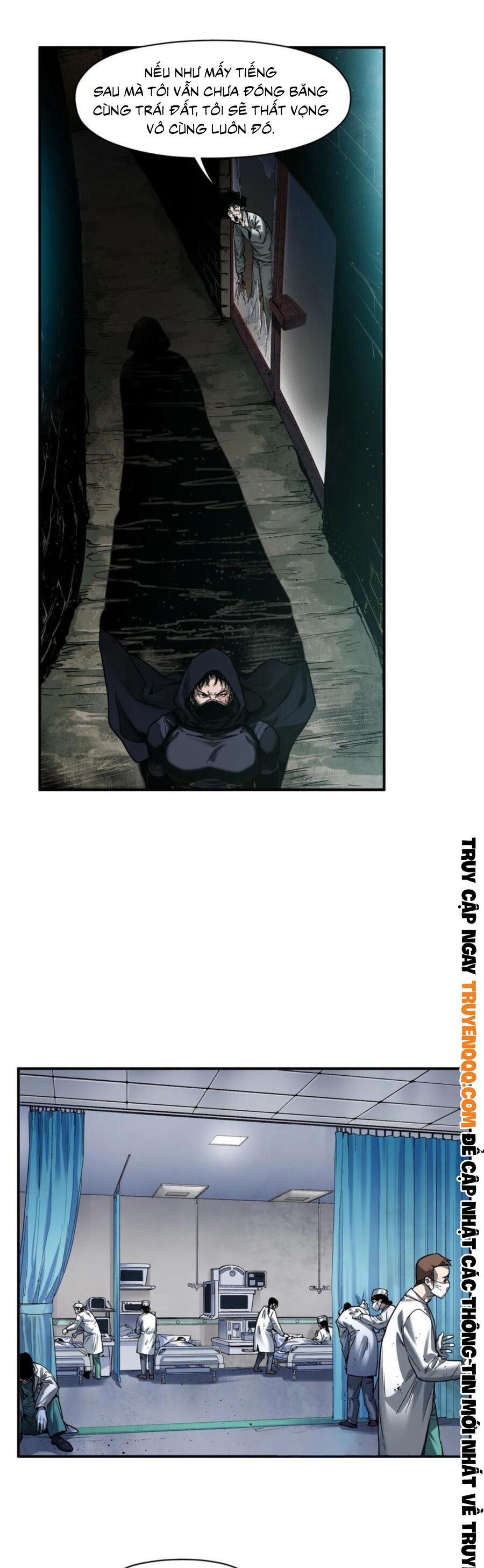 Khởi Tạo Nhân Vật Phản Diện Chap 147 - Next Chap 148