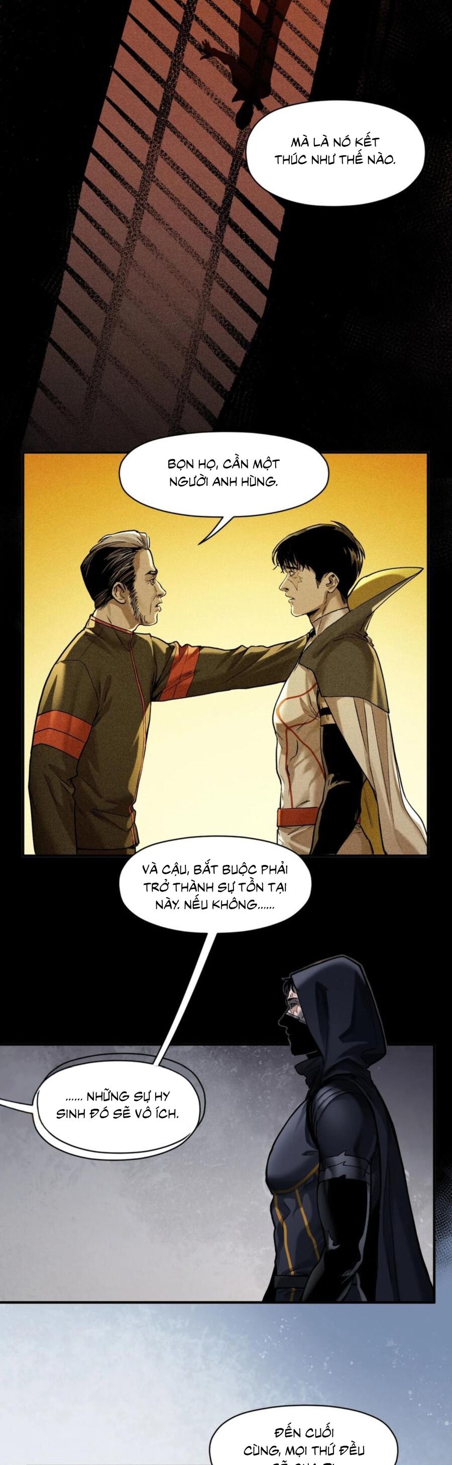 Khởi Tạo Nhân Vật Phản Diện Chap 147 - Next Chap 148