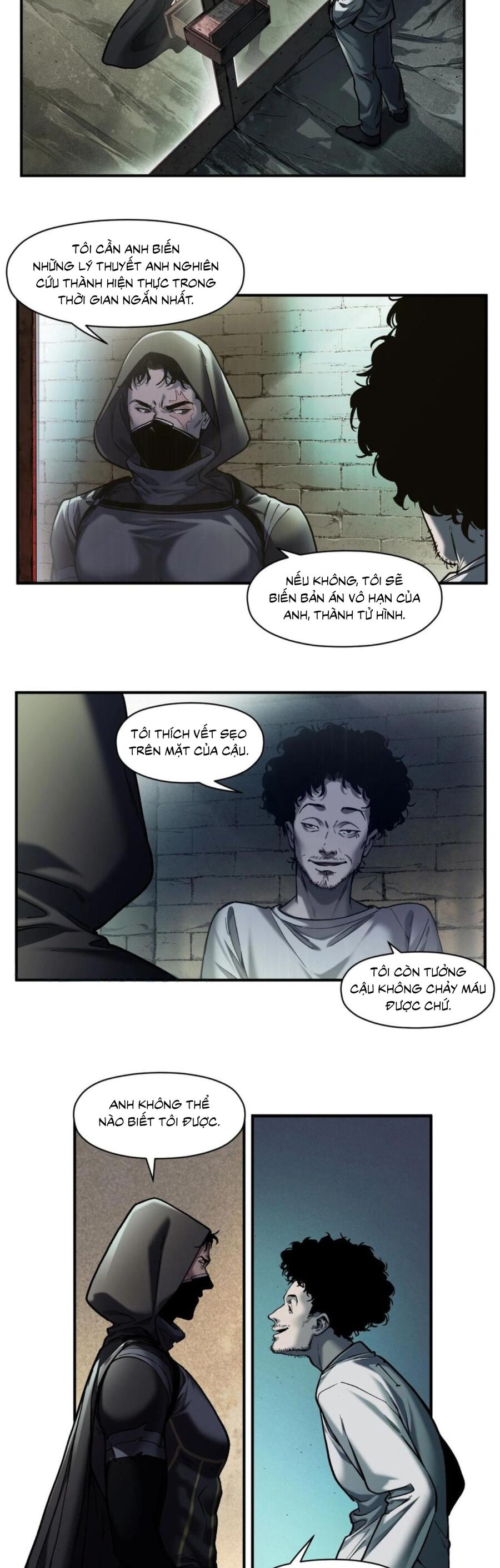 Khởi Tạo Nhân Vật Phản Diện Chap 147 - Next Chap 148