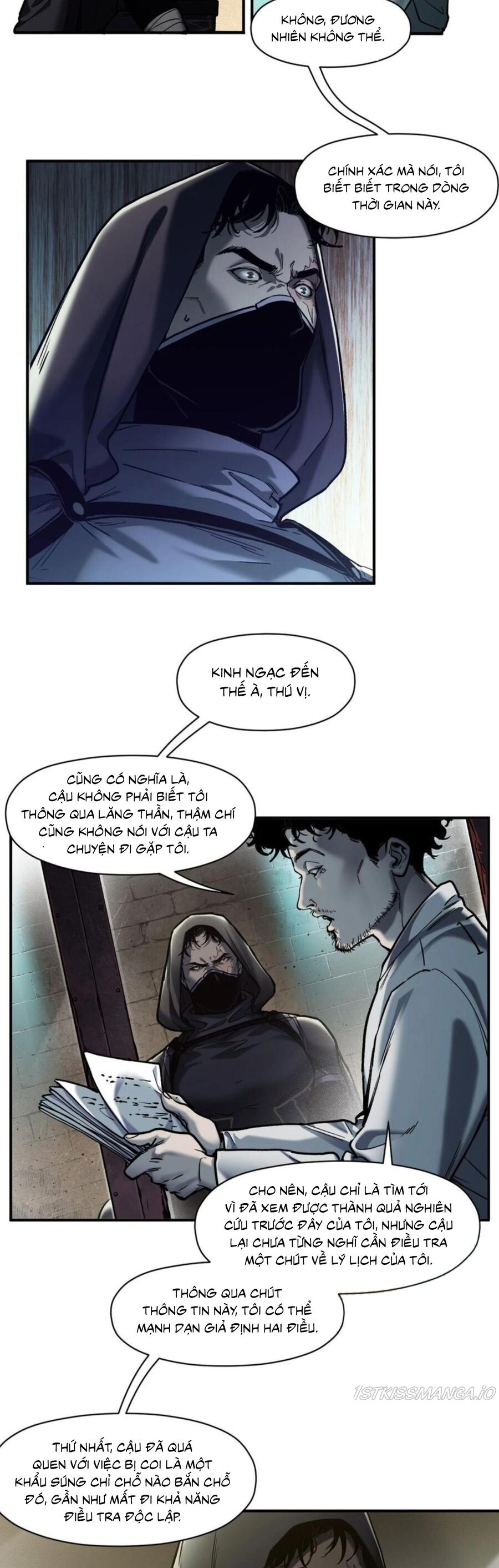Khởi Tạo Nhân Vật Phản Diện Chap 147 - Next Chap 148