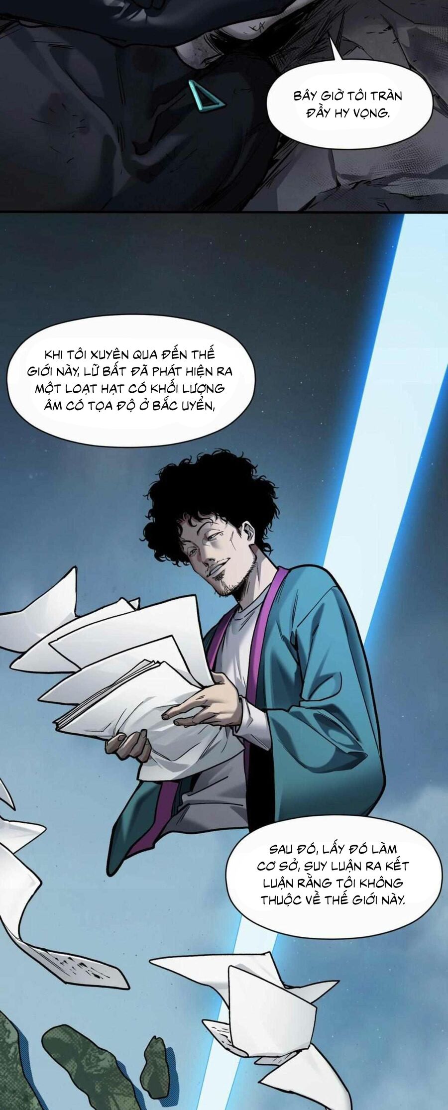 Khởi Tạo Nhân Vật Phản Diện Chap 154 - Next Chap 155