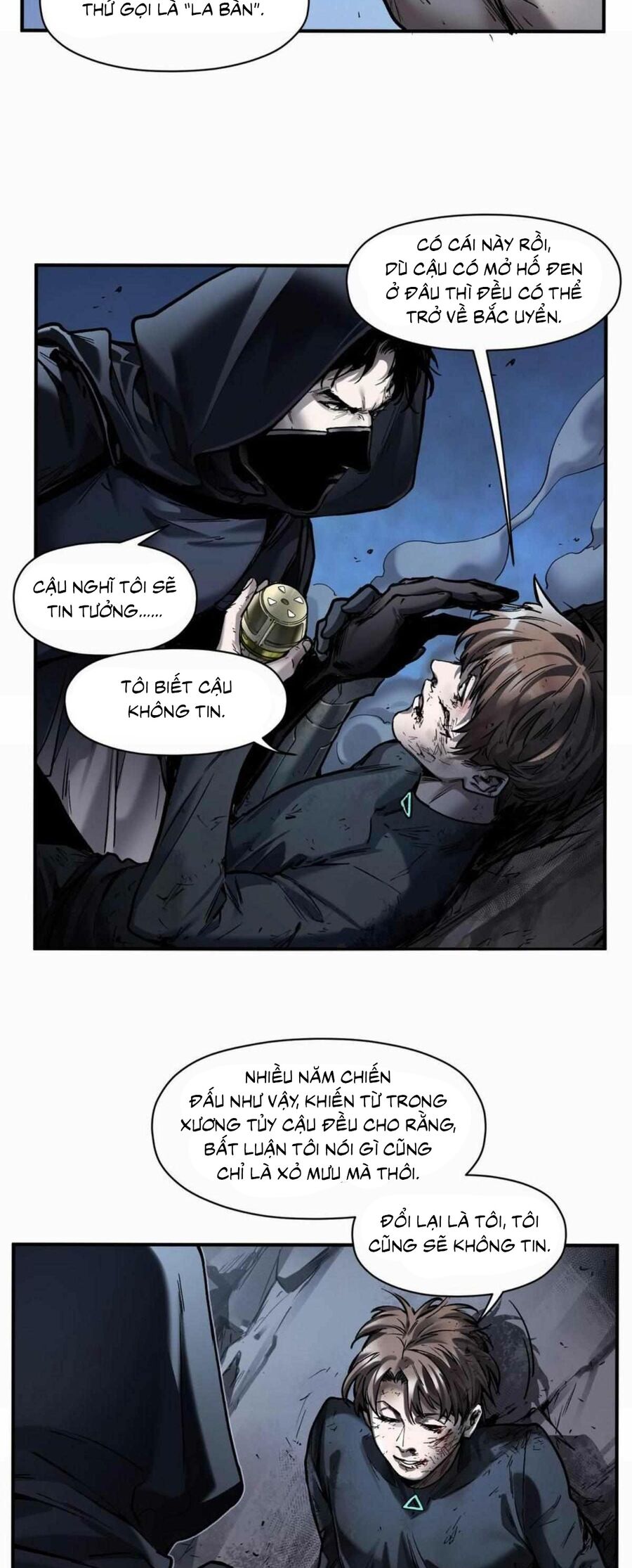 Khởi Tạo Nhân Vật Phản Diện Chap 154 - Next Chap 155
