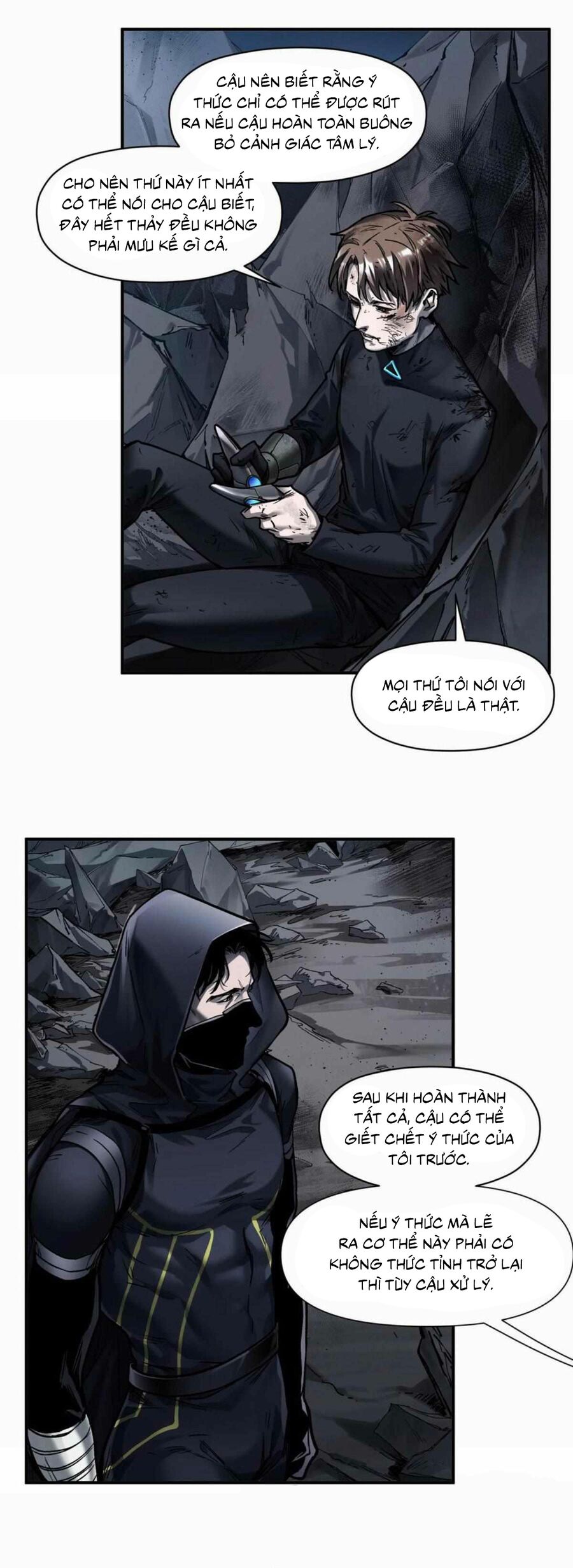 Khởi Tạo Nhân Vật Phản Diện Chap 154 - Next Chap 155