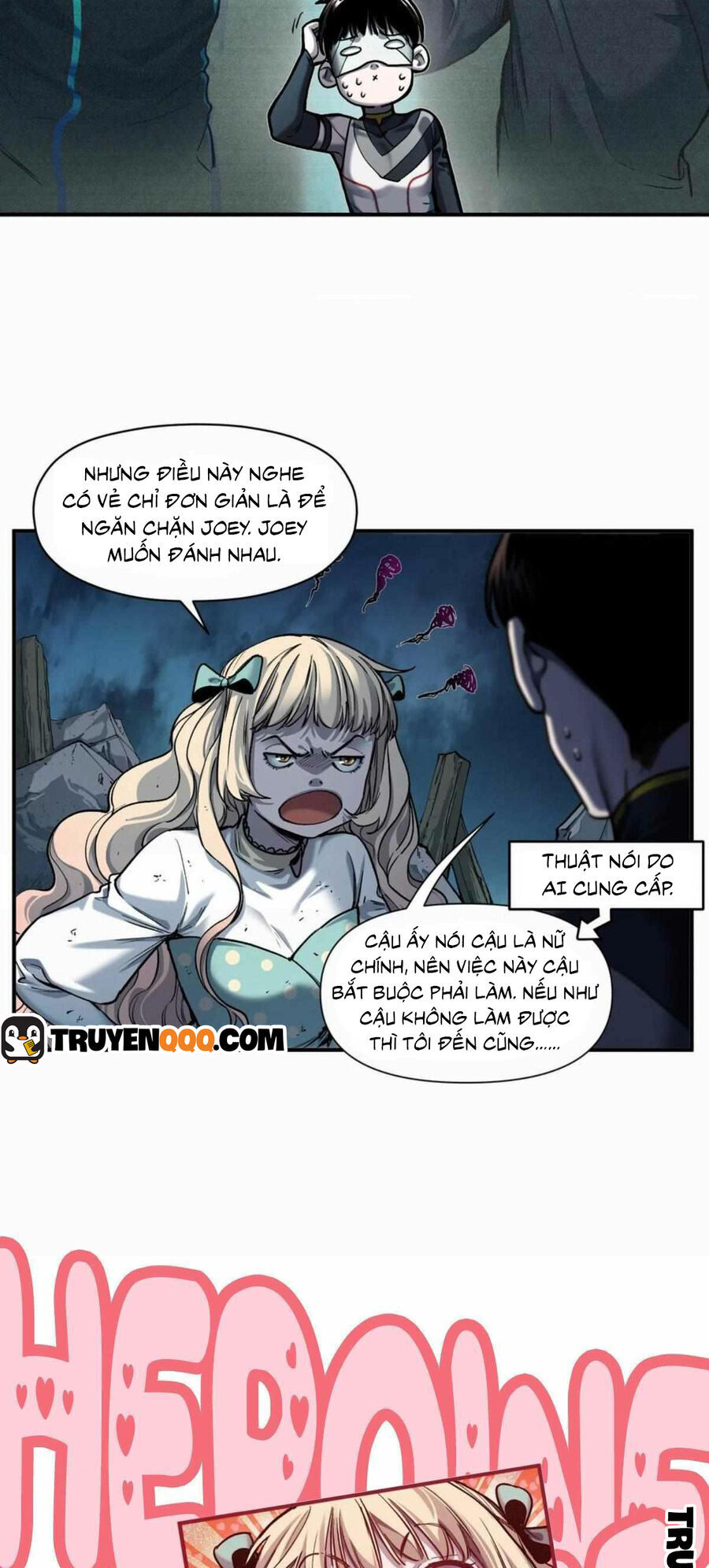 Khởi Tạo Nhân Vật Phản Diện Chap 154 - Next Chap 155