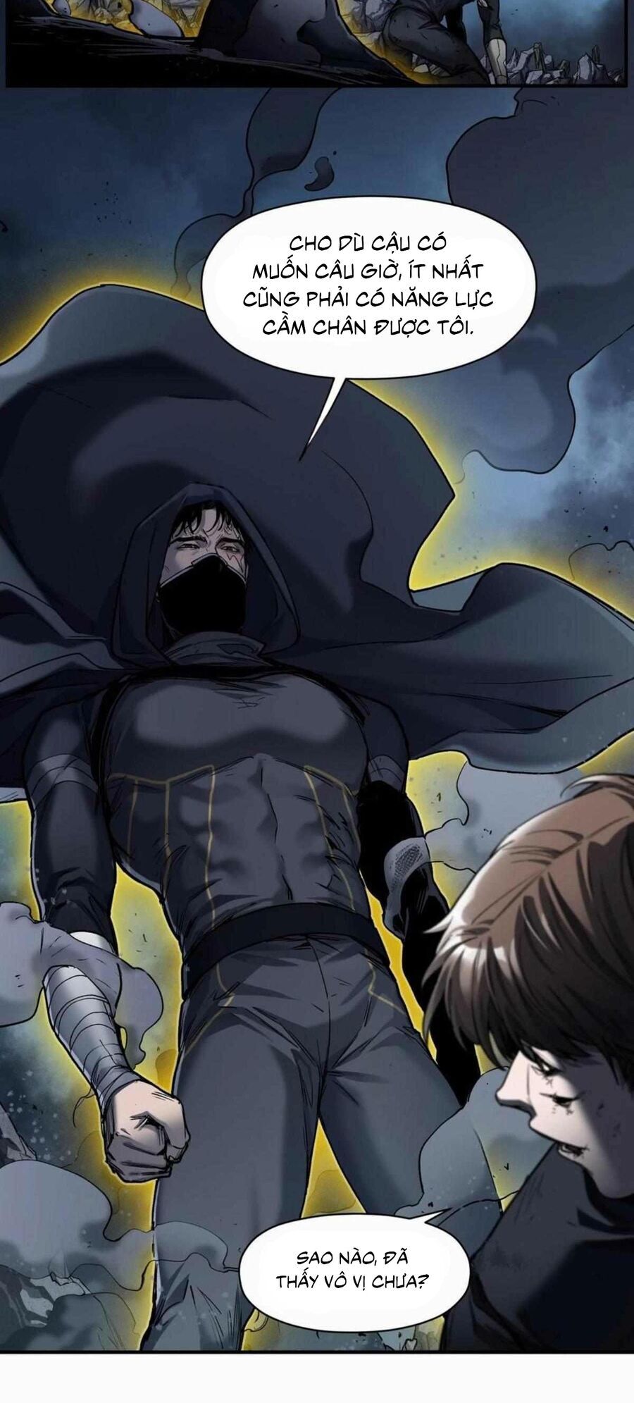 Khởi Tạo Nhân Vật Phản Diện Chap 154 - Next Chap 155