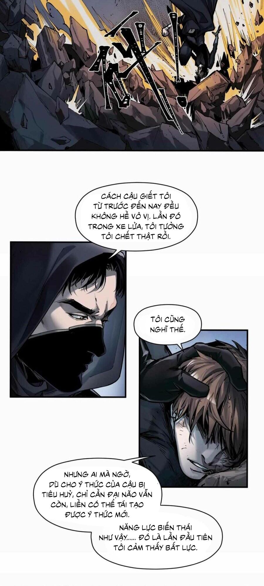 Khởi Tạo Nhân Vật Phản Diện Chap 154 - Next Chap 155