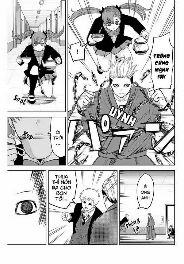 Không Chỉ Là Bắt Nạt Chap 139 - Next Chap 140