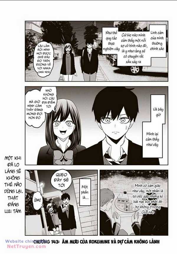 Không Chỉ Là Bắt Nạt Chap 143 - Next Chap 144