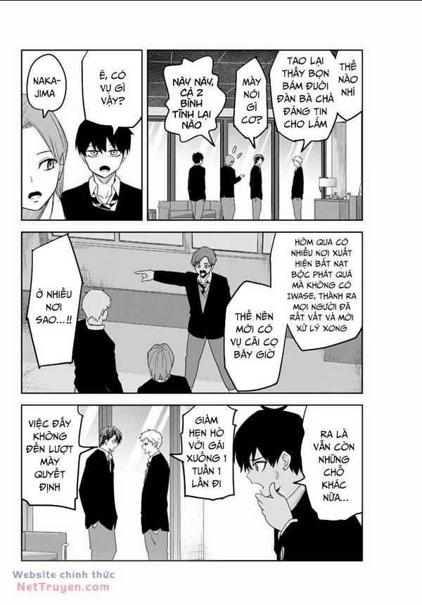 Không Chỉ Là Bắt Nạt Chap 143 - Next Chap 144