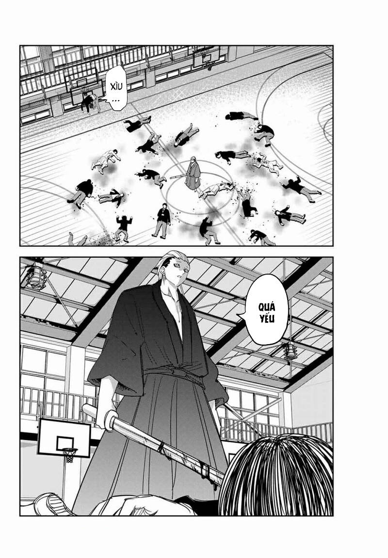 Không Chỉ Là Bắt Nạt Chap 145 - Next Chap 146