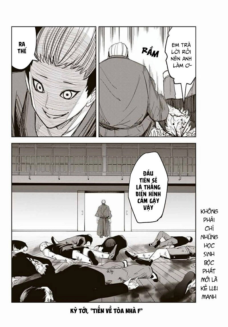 Không Chỉ Là Bắt Nạt Chap 145 - Next Chap 146