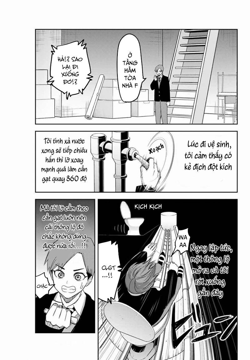 Không Chỉ Là Bắt Nạt Chap 145 - Next Chap 146