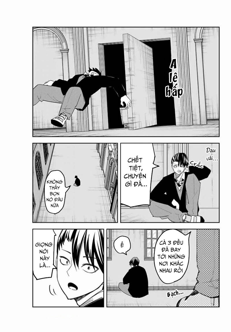 Không Chỉ Là Bắt Nạt Chap 146 - Next Chap 147