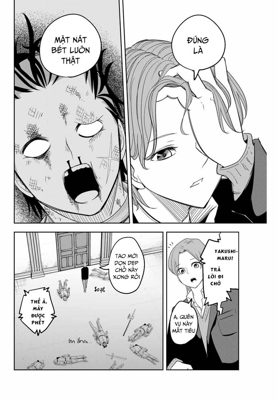 Không Chỉ Là Bắt Nạt Chap 147 - Next Chap 148