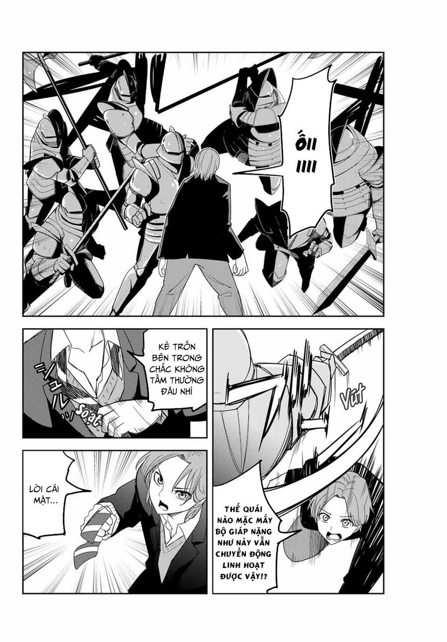 Không Chỉ Là Bắt Nạt Chap 147 - Next Chap 148