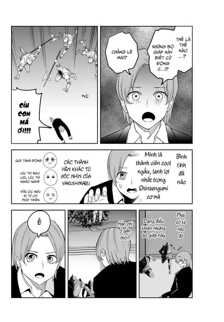 Không Chỉ Là Bắt Nạt Chap 147 - Next Chap 148