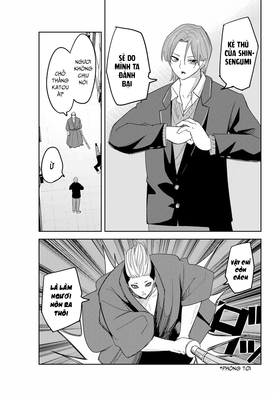 Không Chỉ Là Bắt Nạt Chap 148 - Next Chap 149