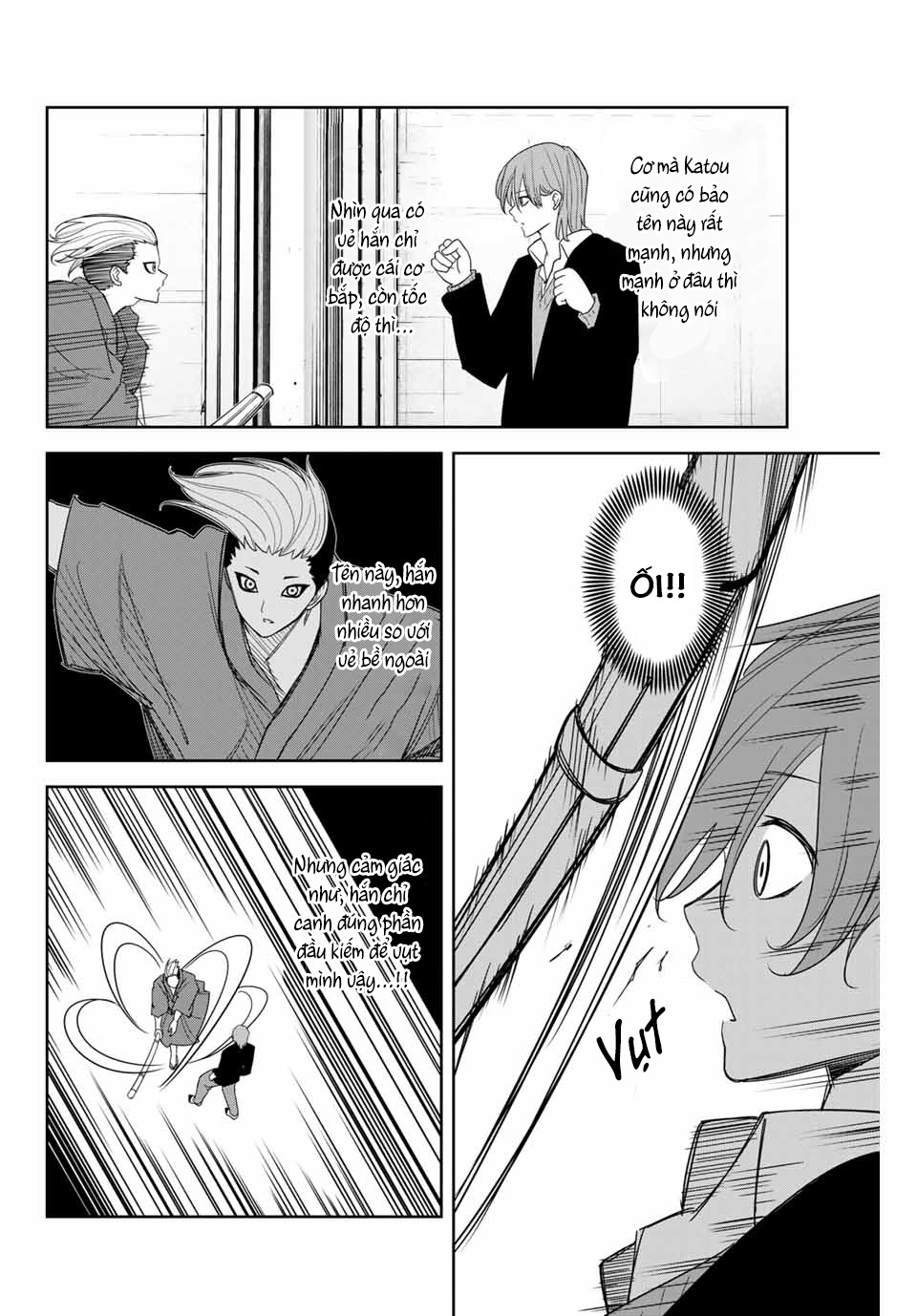 Không Chỉ Là Bắt Nạt Chap 148 - Next Chap 149