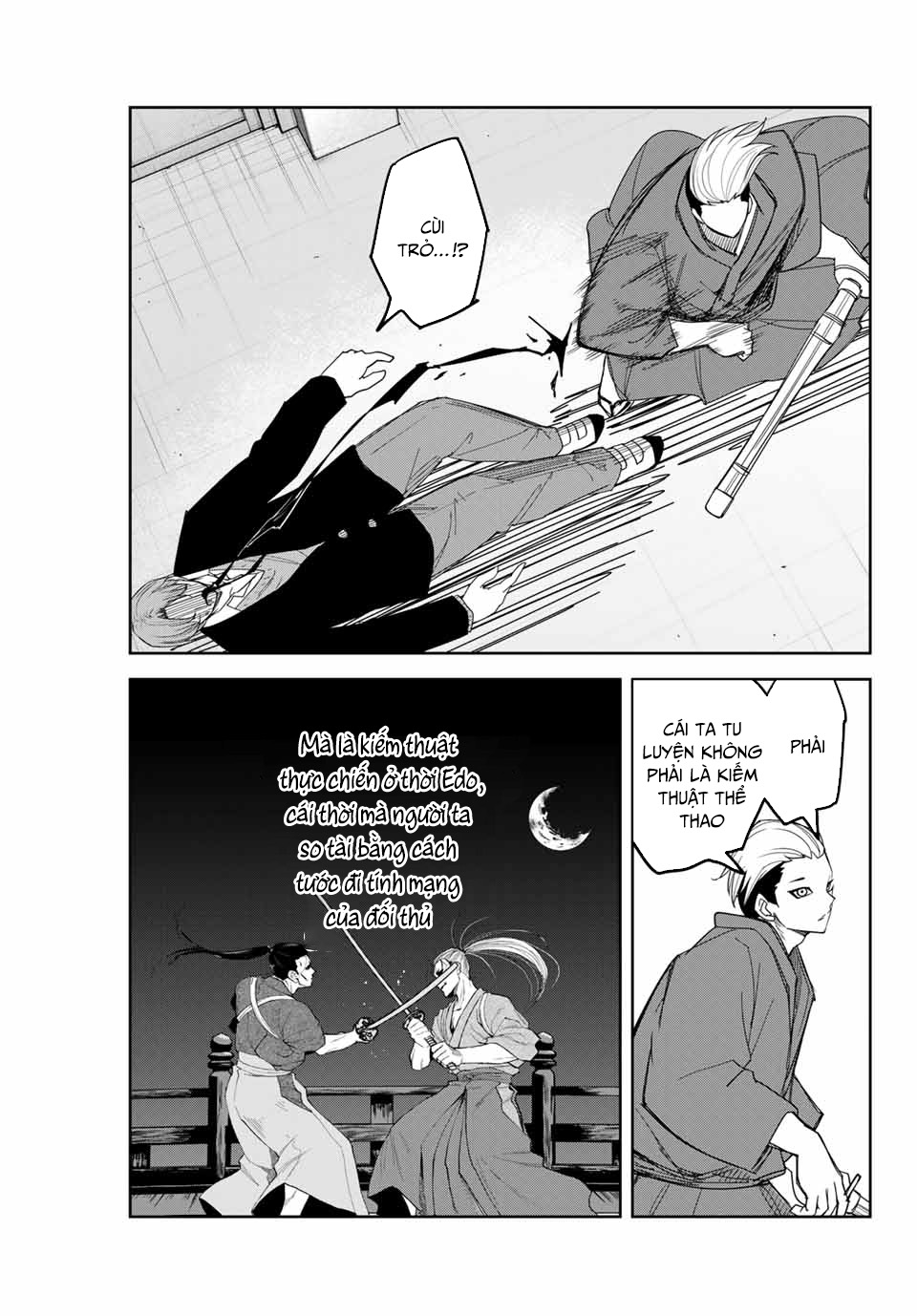 Không Chỉ Là Bắt Nạt Chap 148 - Next Chap 149