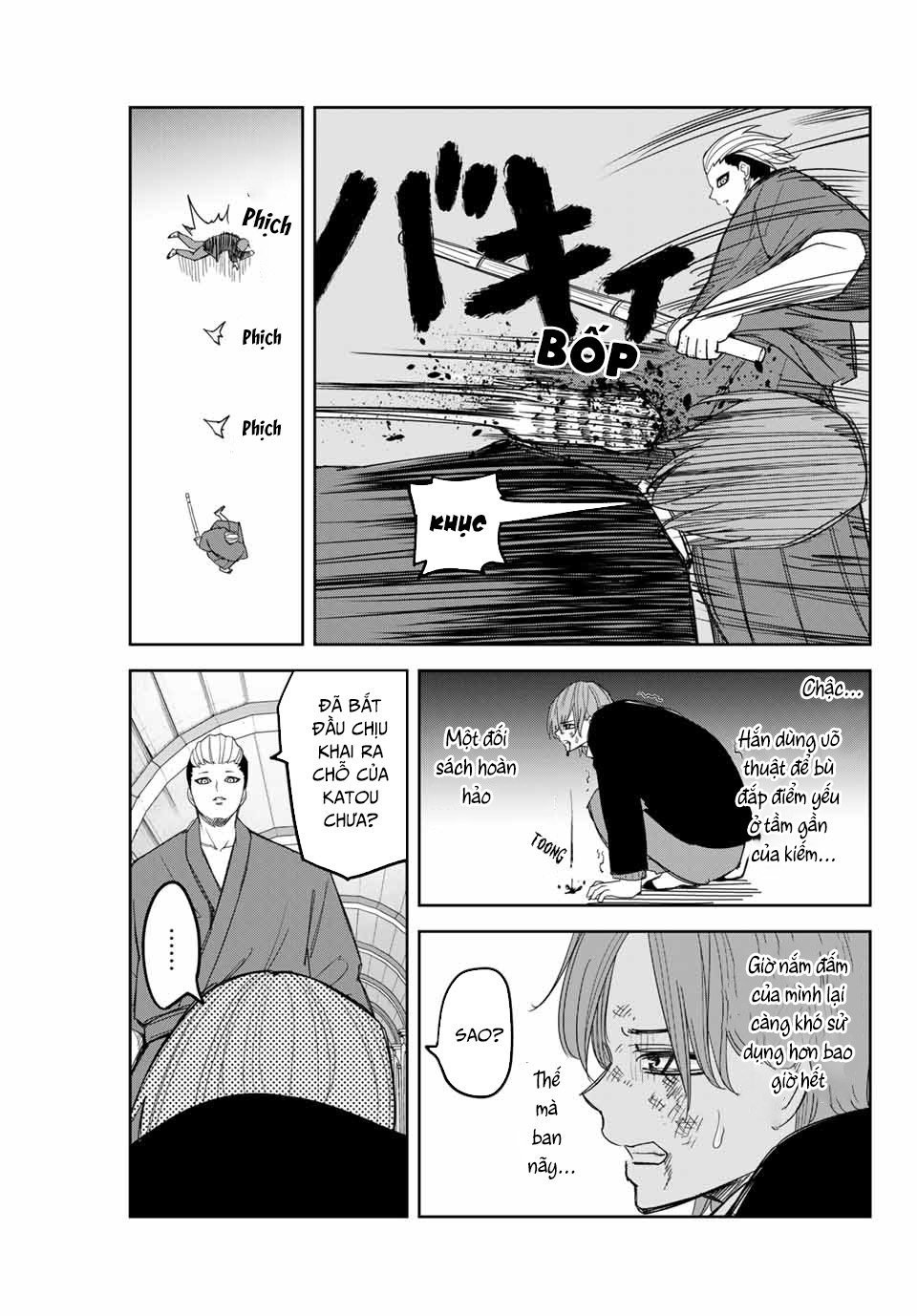 Không Chỉ Là Bắt Nạt Chap 148 - Next Chap 149