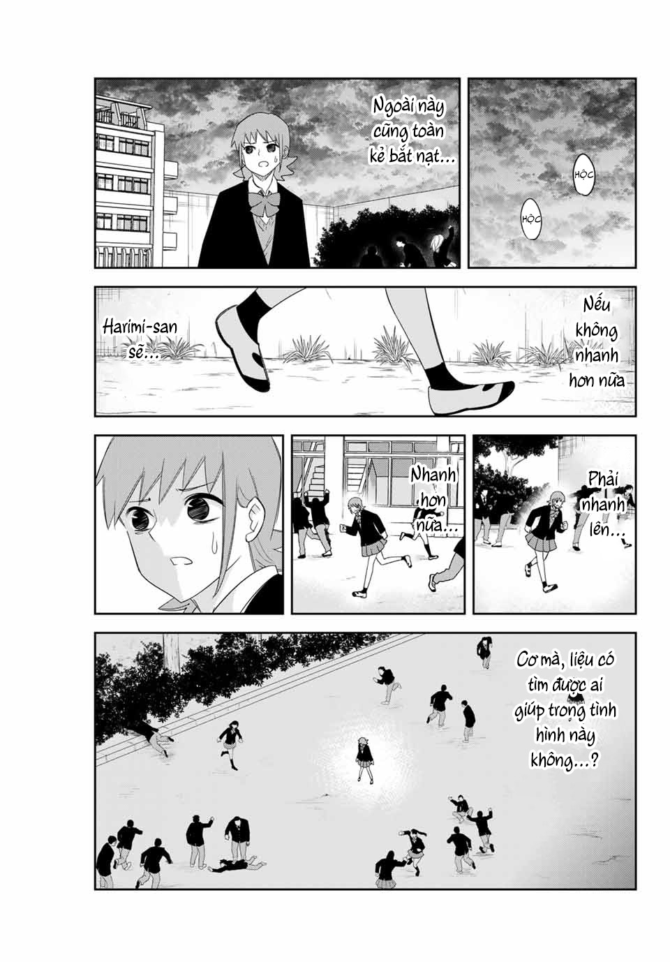 Không Chỉ Là Bắt Nạt Chap 149 - Next Chap 150