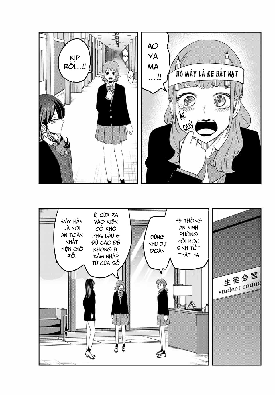 Không Chỉ Là Bắt Nạt Chap 149 - Next Chap 150