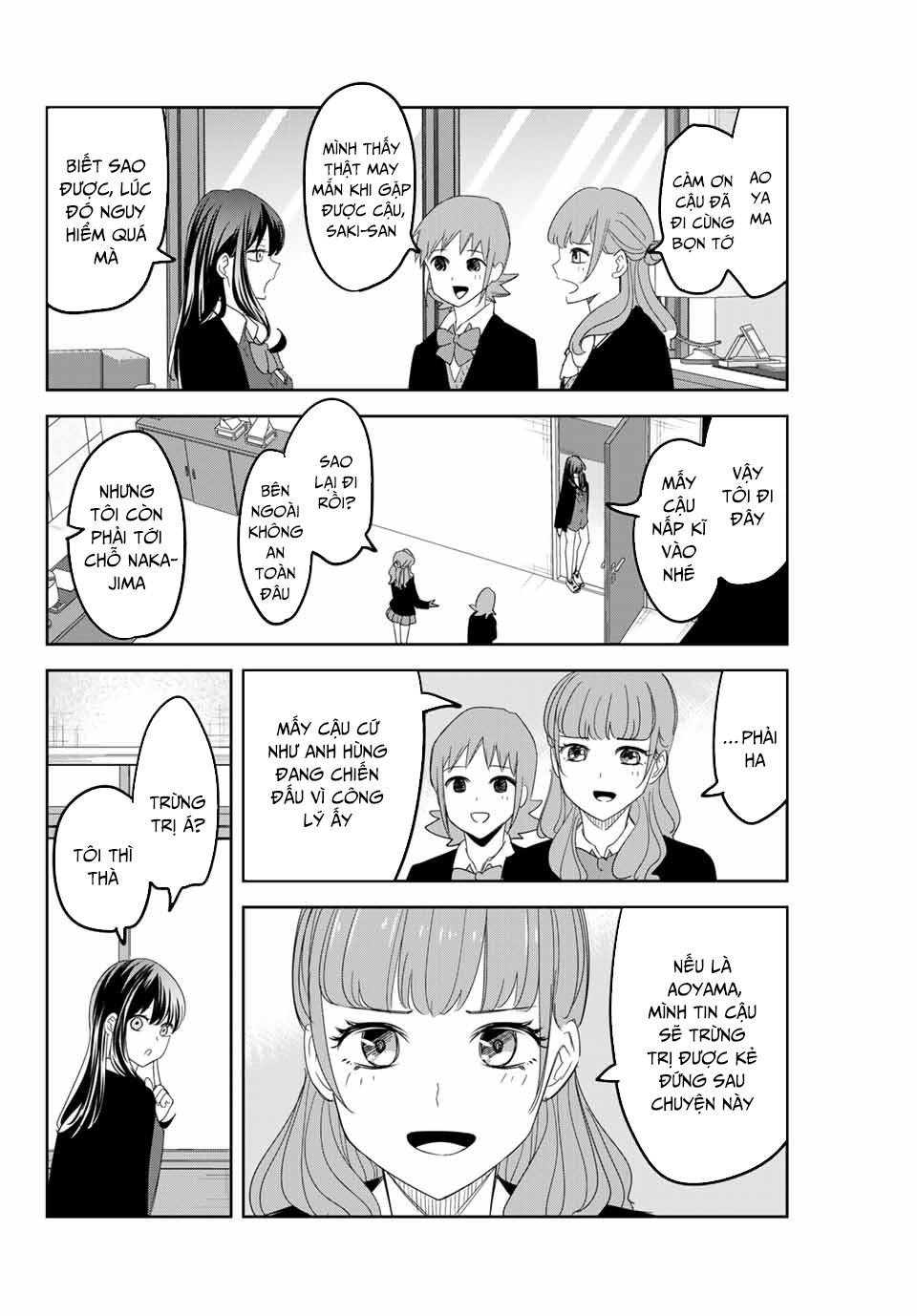 Không Chỉ Là Bắt Nạt Chap 149 - Next Chap 150