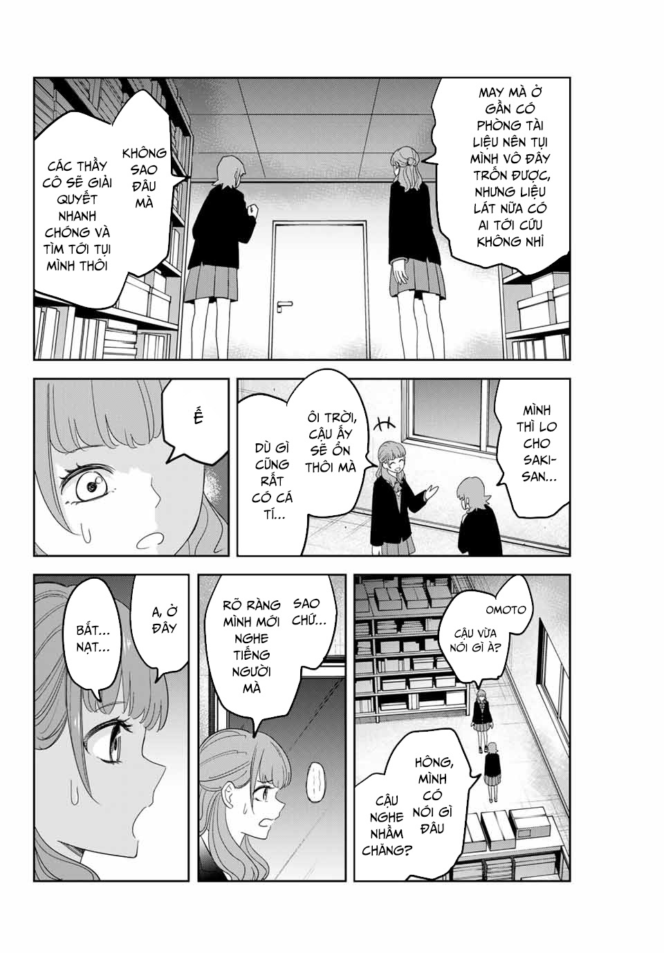 Không Chỉ Là Bắt Nạt Chap 149 - Next Chap 150