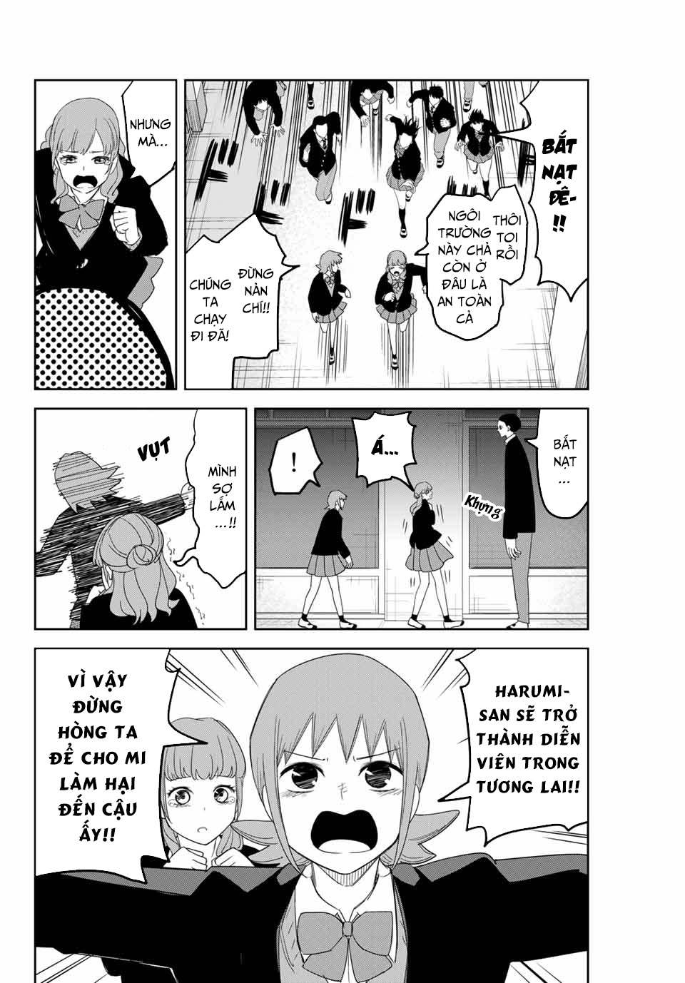 Không Chỉ Là Bắt Nạt Chap 149 - Next Chap 150