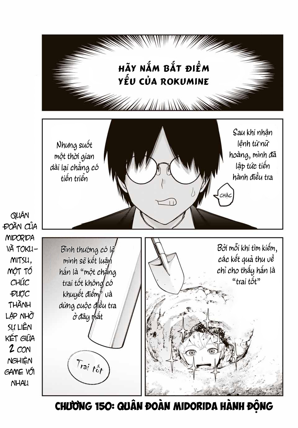 Không Chỉ Là Bắt Nạt Chap 150 - Next Chap 151