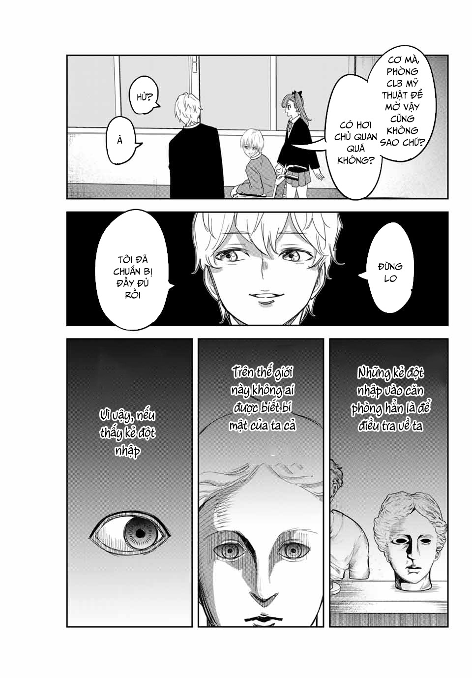 Không Chỉ Là Bắt Nạt Chap 150 - Next Chap 151