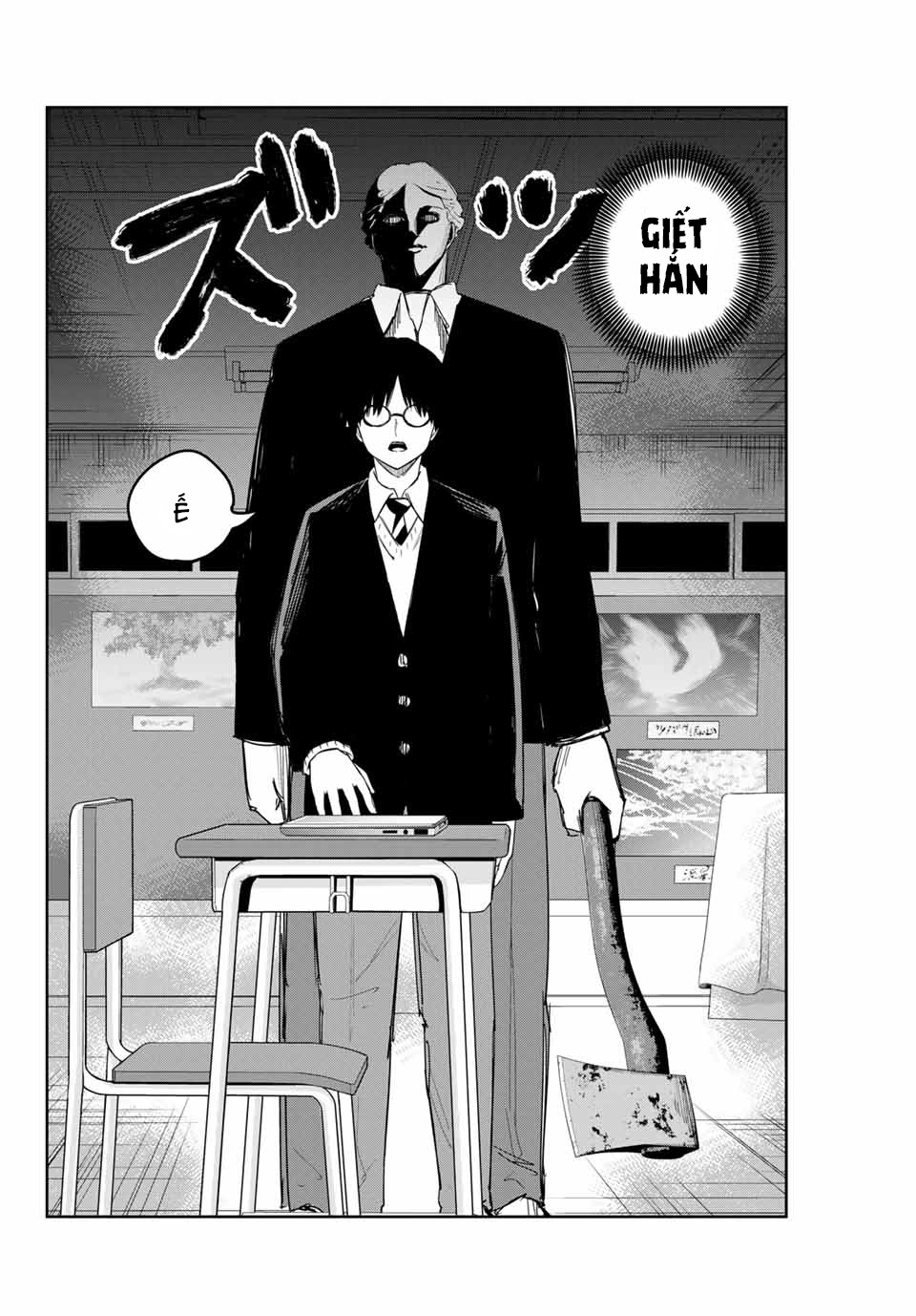 Không Chỉ Là Bắt Nạt Chap 150 - Next Chap 151