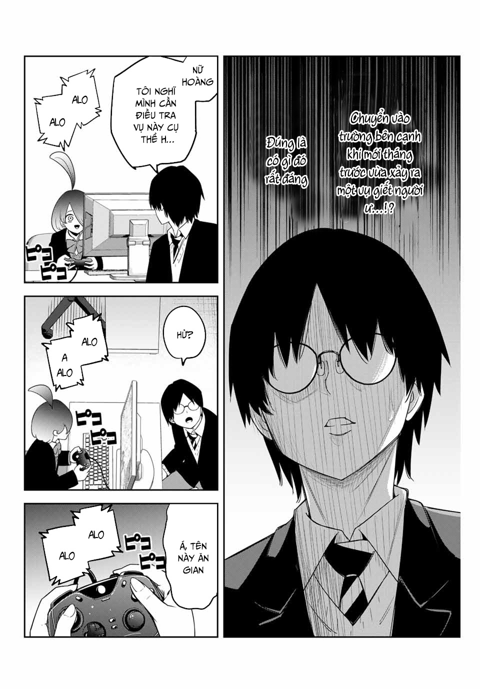 Không Chỉ Là Bắt Nạt Chap 150 - Next Chap 151