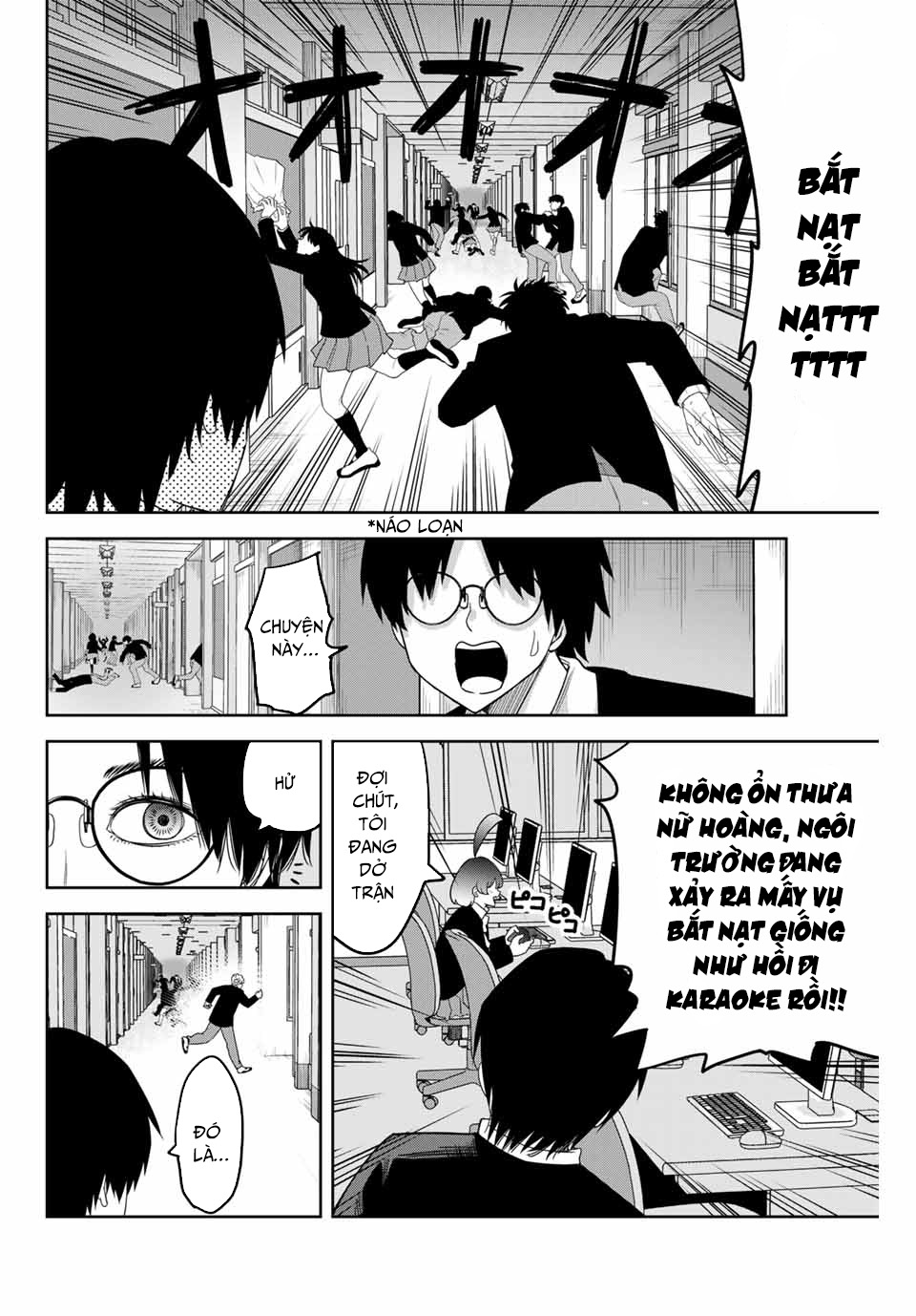 Không Chỉ Là Bắt Nạt Chap 150 - Next Chap 151