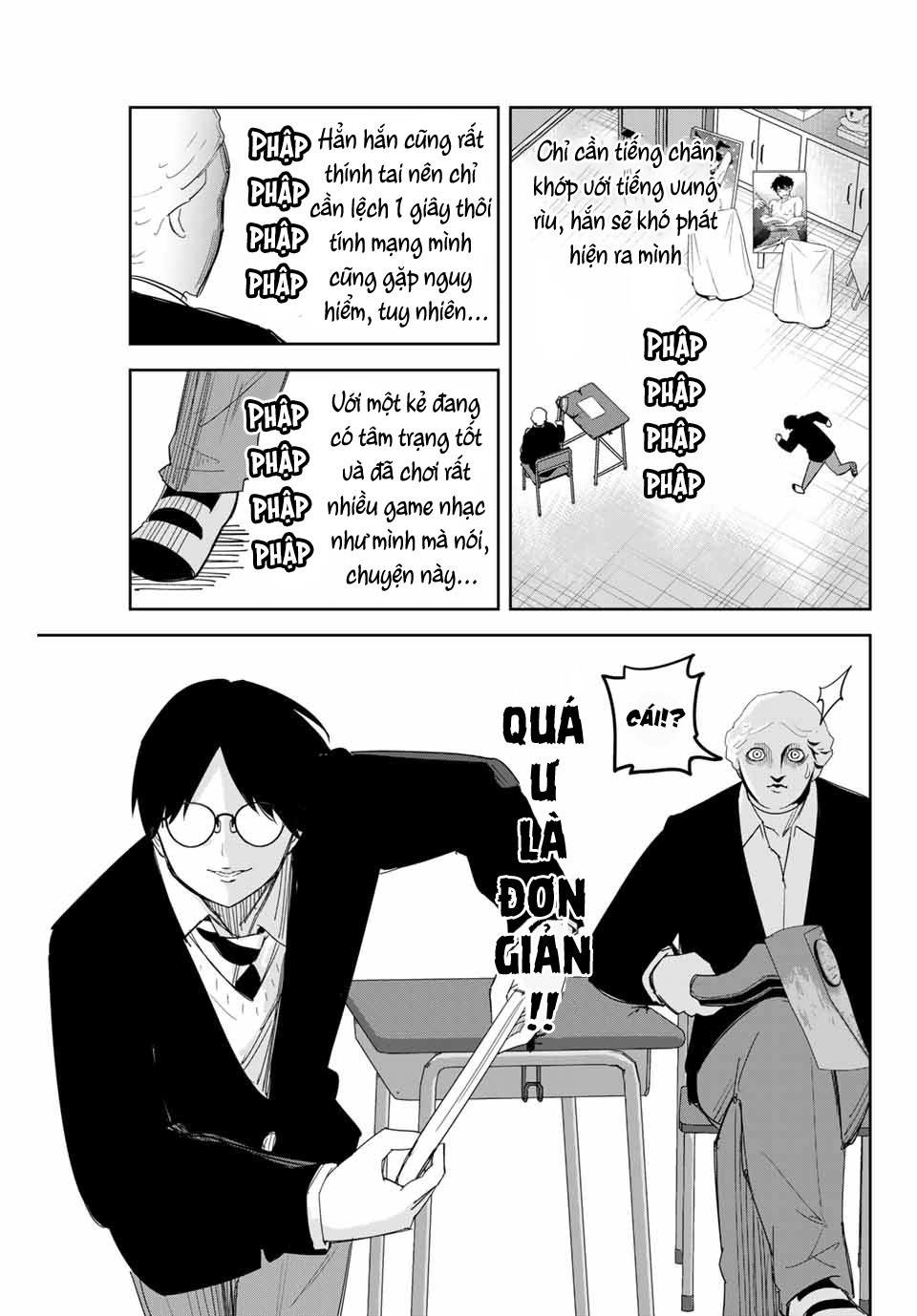 Không Chỉ Là Bắt Nạt Chap 151 - Next Chap 152