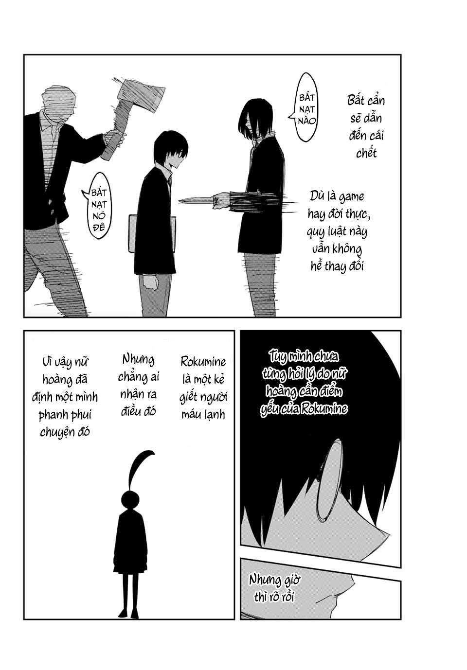 Không Chỉ Là Bắt Nạt Chap 151 - Next Chap 152