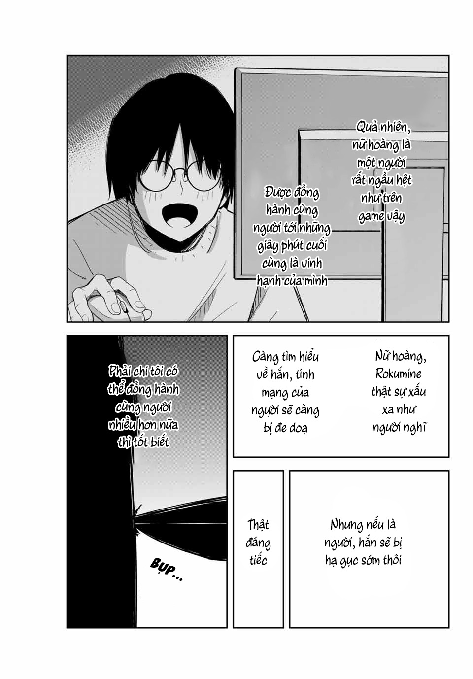 Không Chỉ Là Bắt Nạt Chap 151 - Next Chap 152