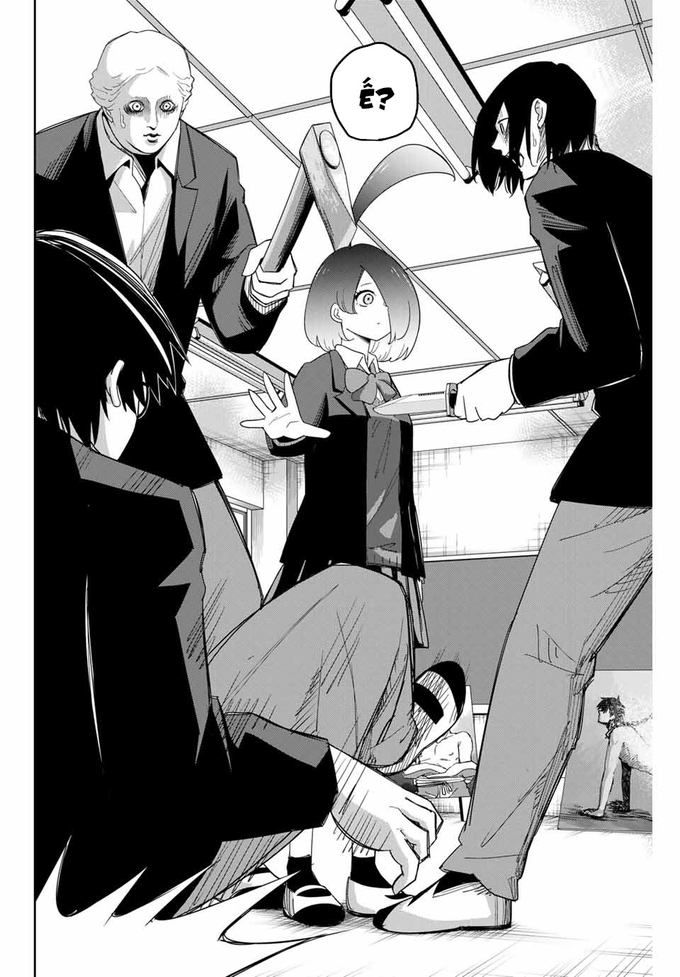 Không Chỉ Là Bắt Nạt Chap 151 - Next Chap 152