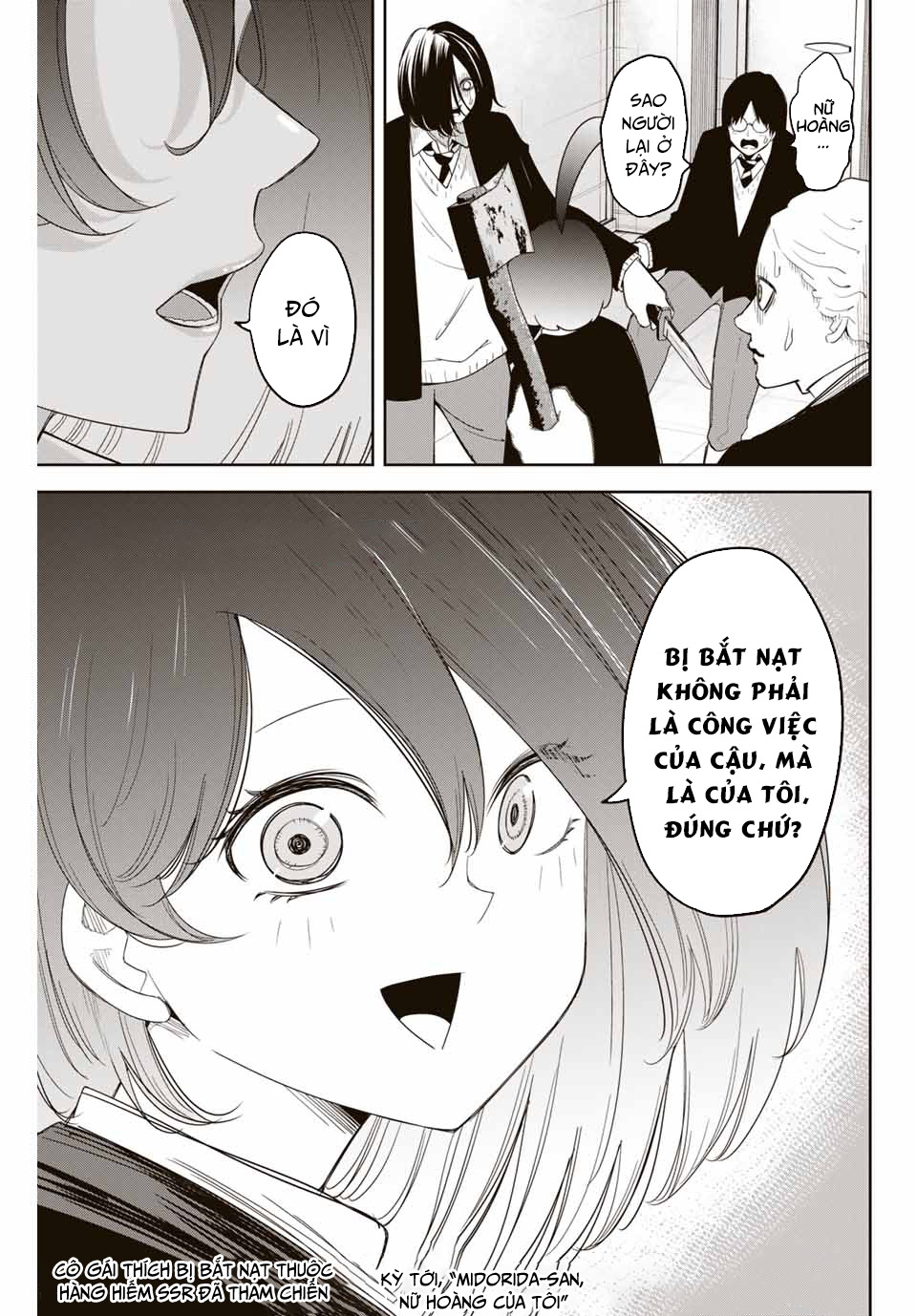 Không Chỉ Là Bắt Nạt Chap 151 - Next Chap 152