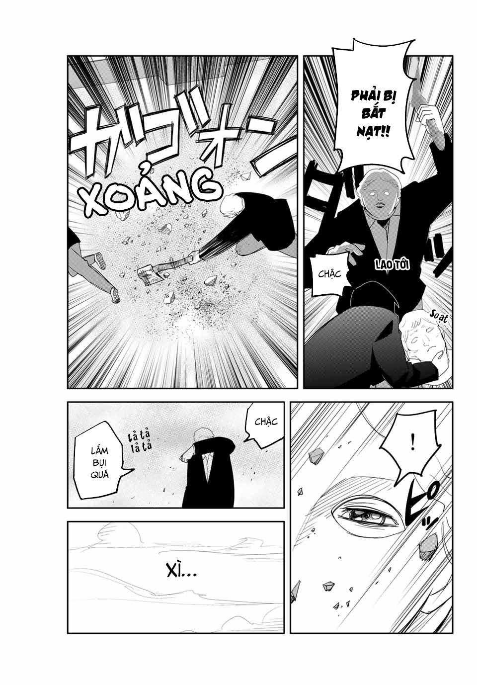 Không Chỉ Là Bắt Nạt Chap 151 - Next Chap 152