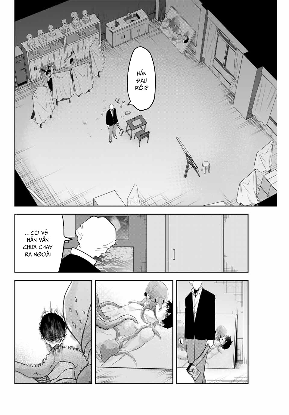 Không Chỉ Là Bắt Nạt Chap 151 - Next Chap 152