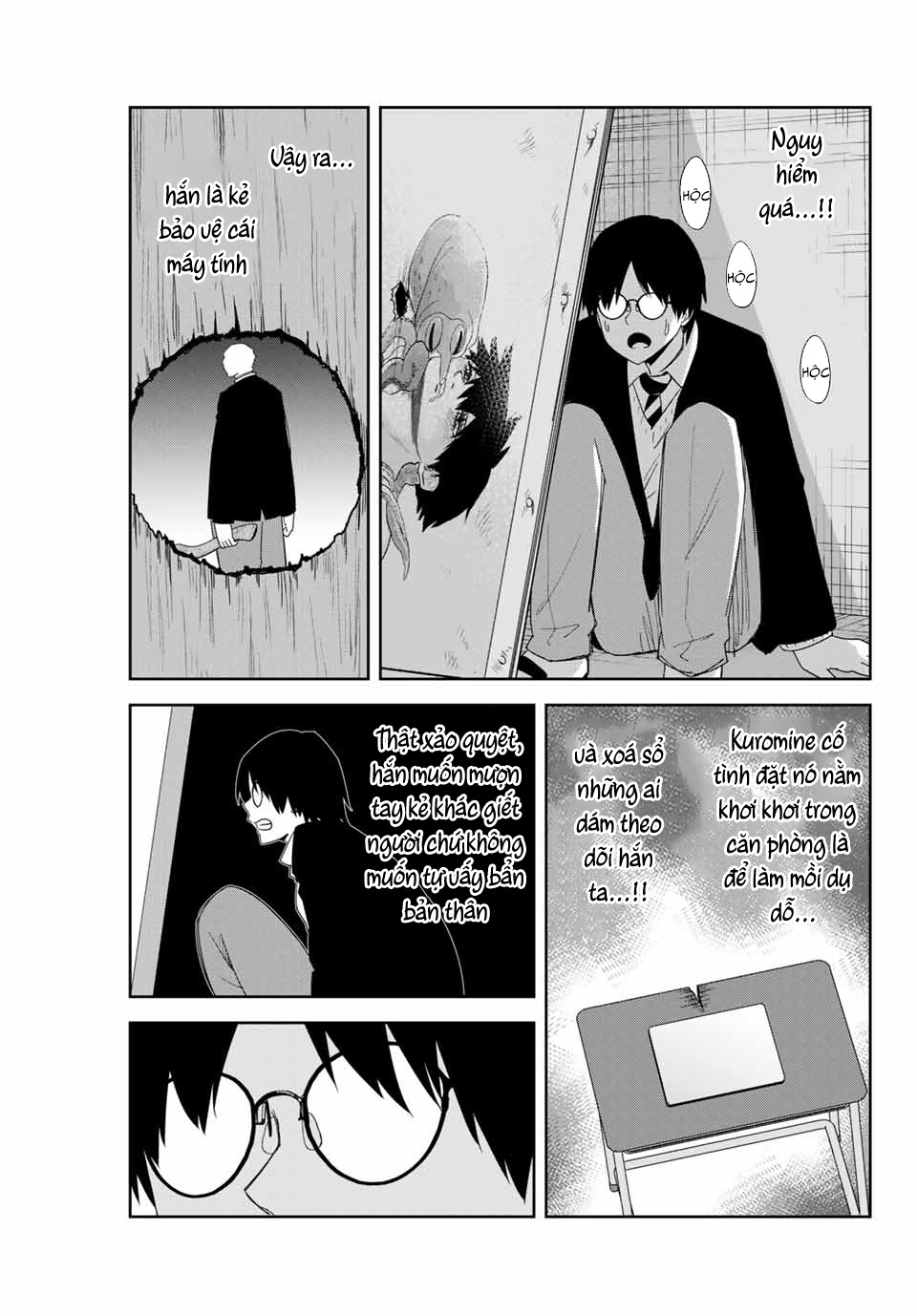 Không Chỉ Là Bắt Nạt Chap 151 - Next Chap 152