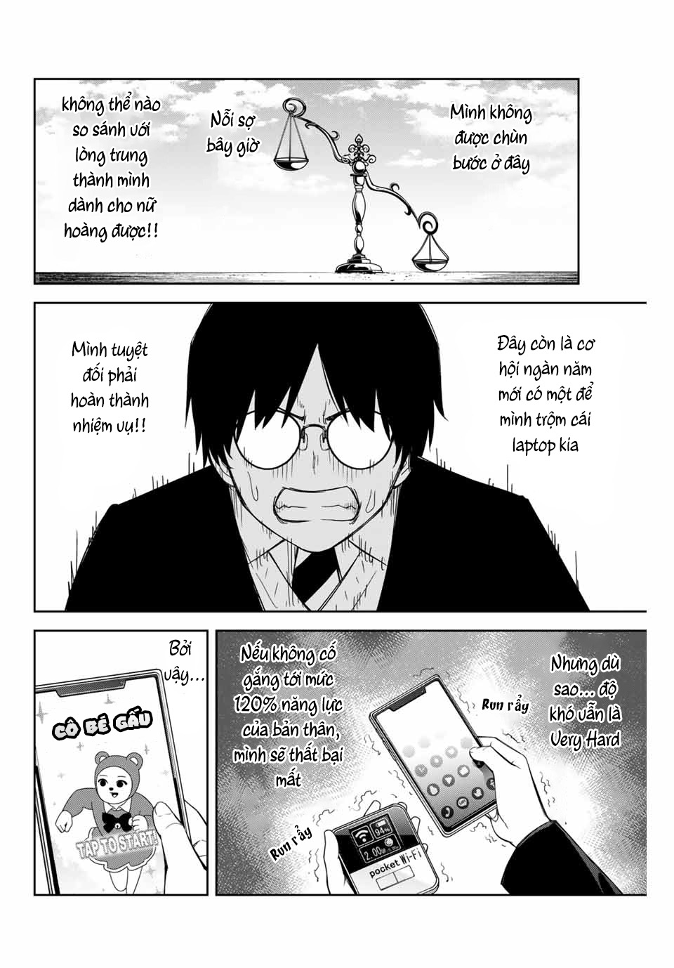 Không Chỉ Là Bắt Nạt Chap 151 - Next Chap 152