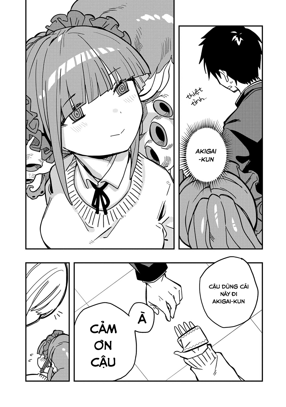 Không Thể Thoát Khỏi Mizudako-Chan! Chap 3 - Next Chap 4