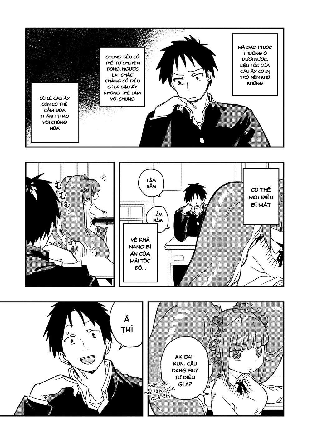 Không Thể Thoát Khỏi Mizudako-Chan! Chap 3 - Next Chap 4