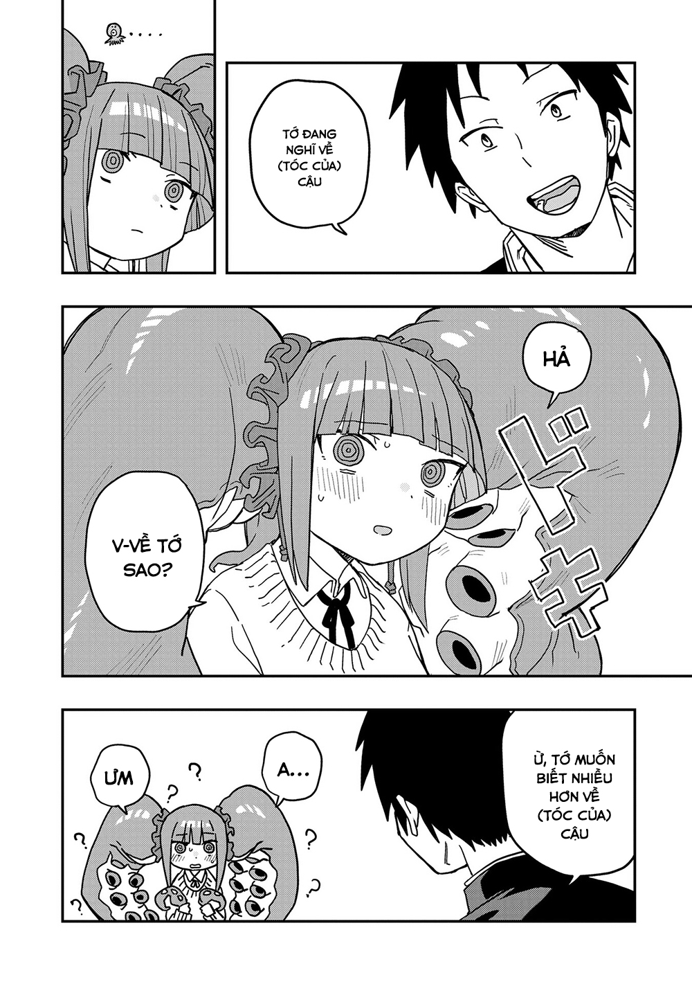 Không Thể Thoát Khỏi Mizudako-Chan! Chap 3 - Next Chap 4