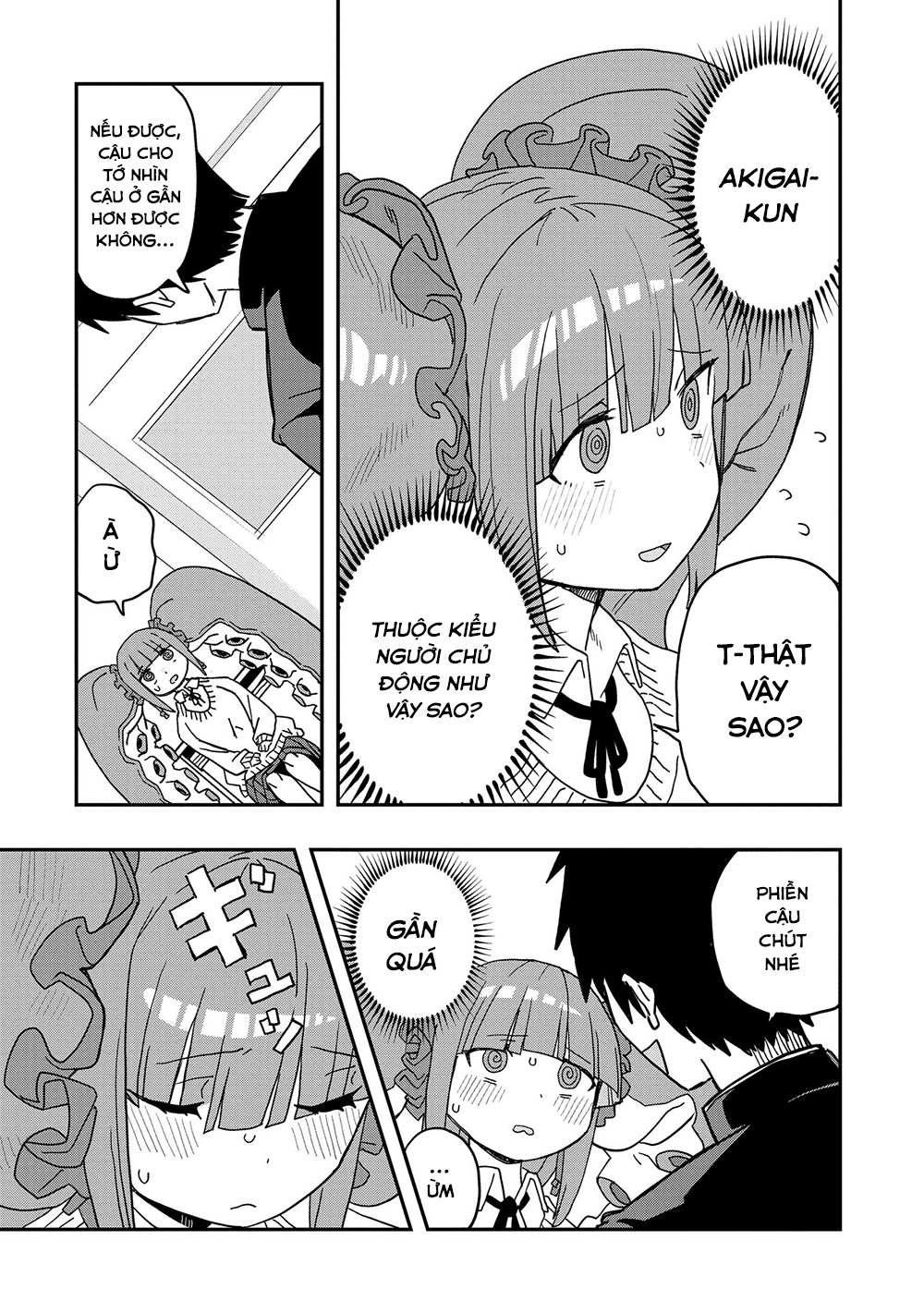 Không Thể Thoát Khỏi Mizudako-Chan! Chap 3 - Next Chap 4