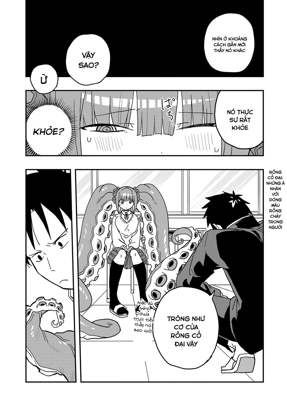 Không Thể Thoát Khỏi Mizudako-Chan! Chap 3 - Next Chap 4