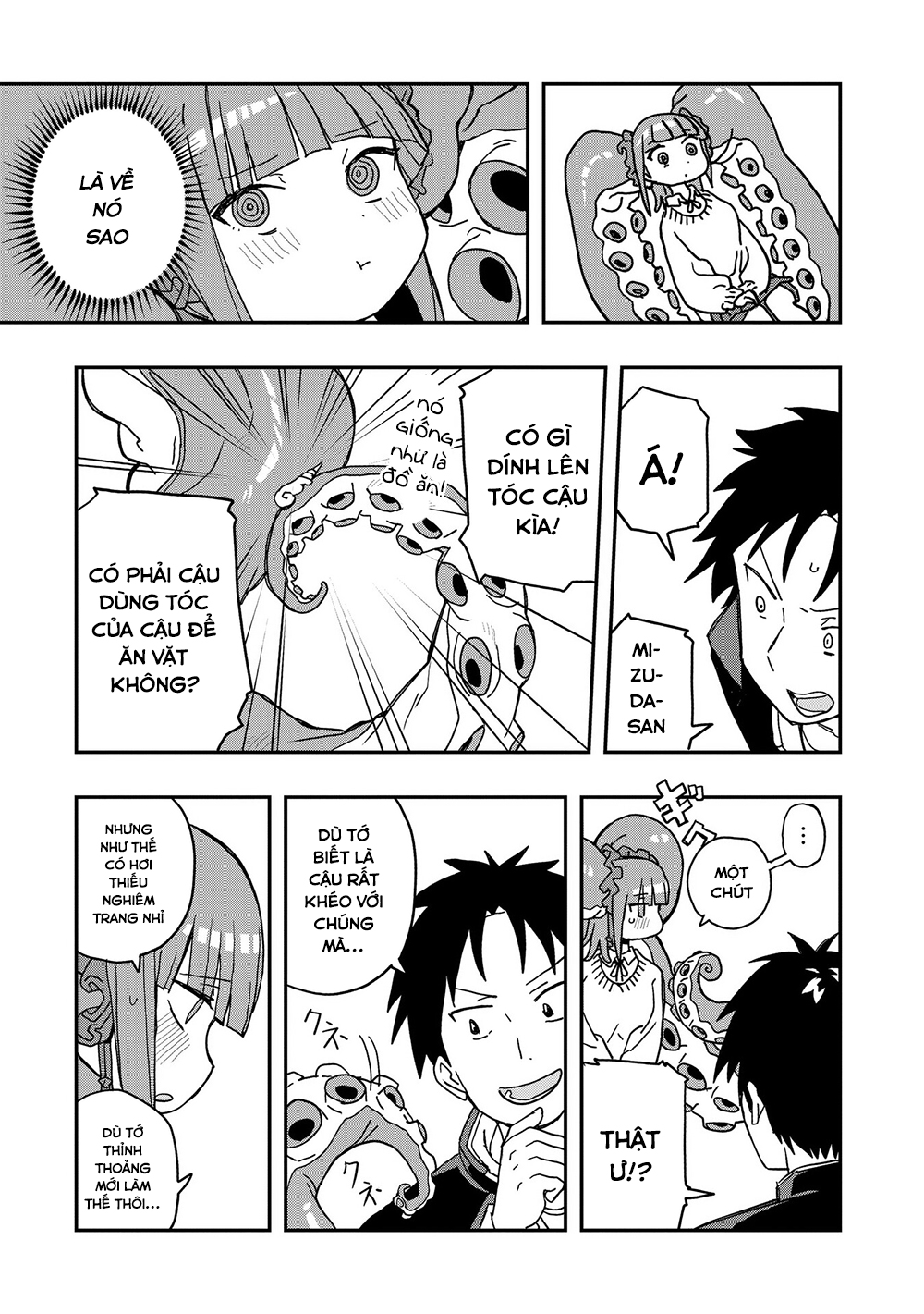 Không Thể Thoát Khỏi Mizudako-Chan! Chap 3 - Next Chap 4