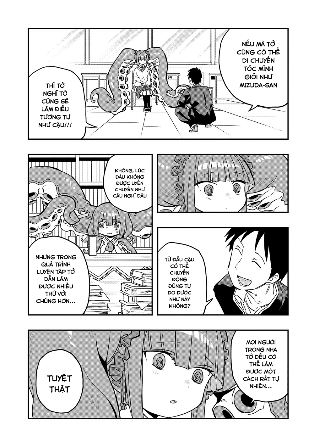 Không Thể Thoát Khỏi Mizudako-Chan! Chap 3 - Next Chap 4
